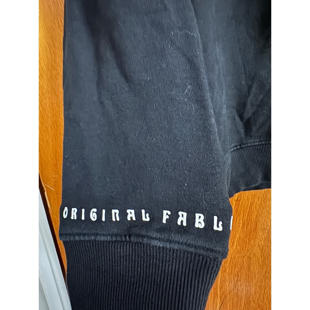 Original Fables Dead Homies Graphic Sweatshirt Black Mens Large Founding Fathers - Picture 6 of 6